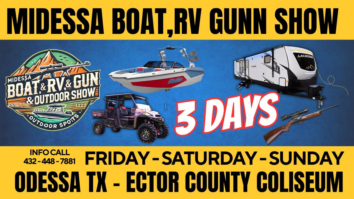 MIDESSA BOAT, RV, OUTDOOR SPORT &  GUNN SHOW