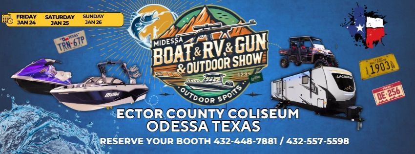 The MIDESSA BOAT, RV, OUTDOOR SPORT &  GUNN SHOW