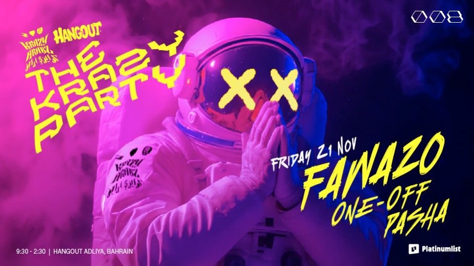 The Krazy Party 008 at Hangout, Bahrain