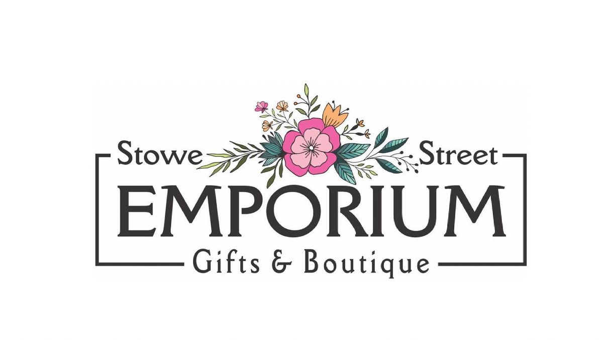 Stowe Street Emporium x House of Colour Stowe