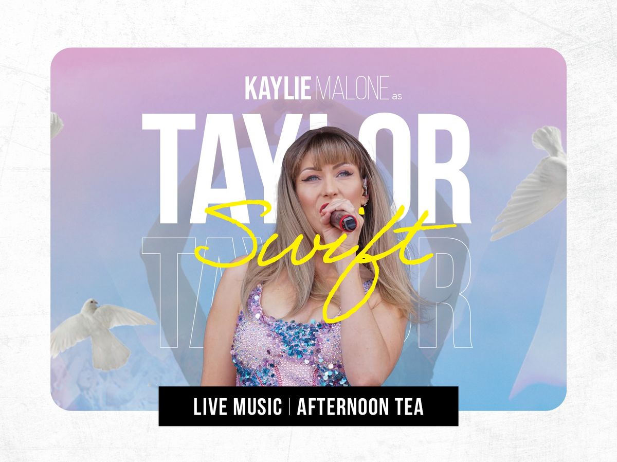 SWIF-TY Taylor Swift Tribute with Afternoon Tea