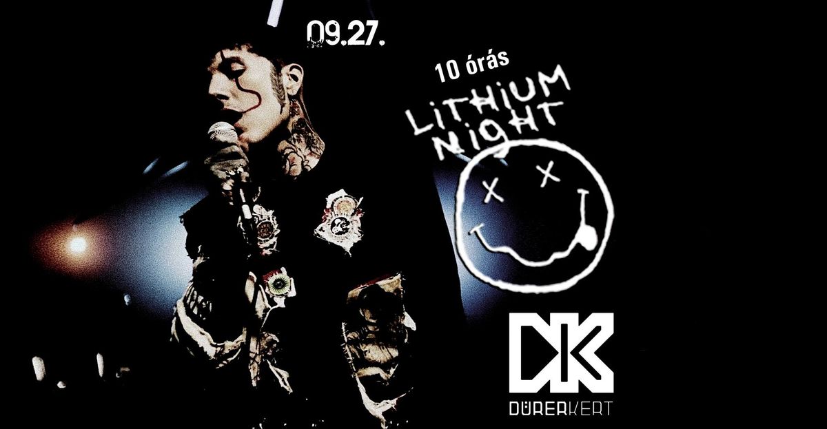 10 \u00f3r\u00e1s LITHIUM NIGHT \u2764\ufe0f