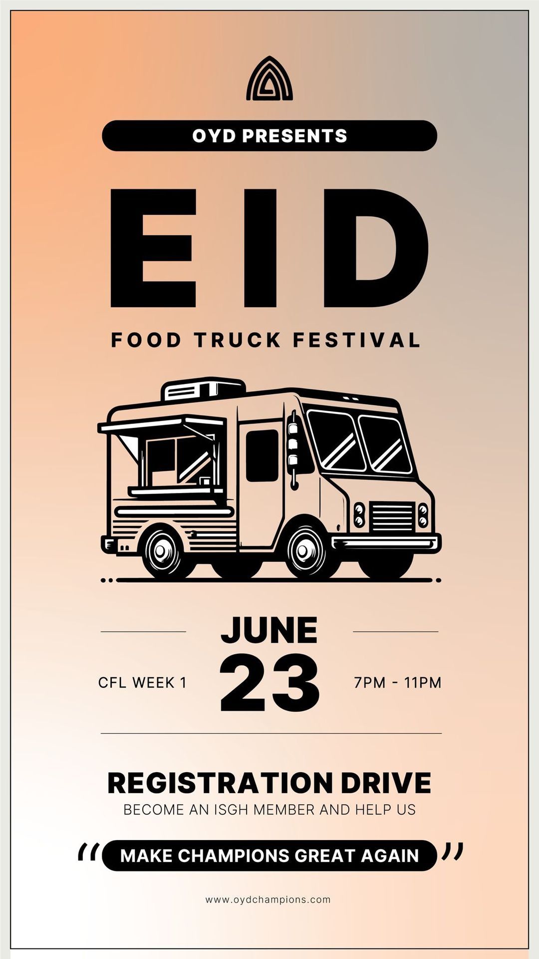 Eid Food Truck Festival 