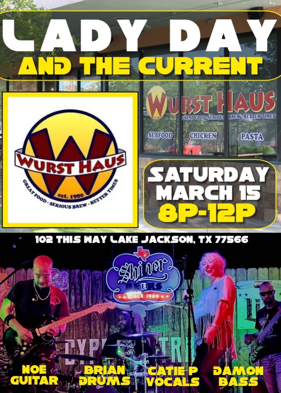 Lady Day & the Current @Wurst Haus