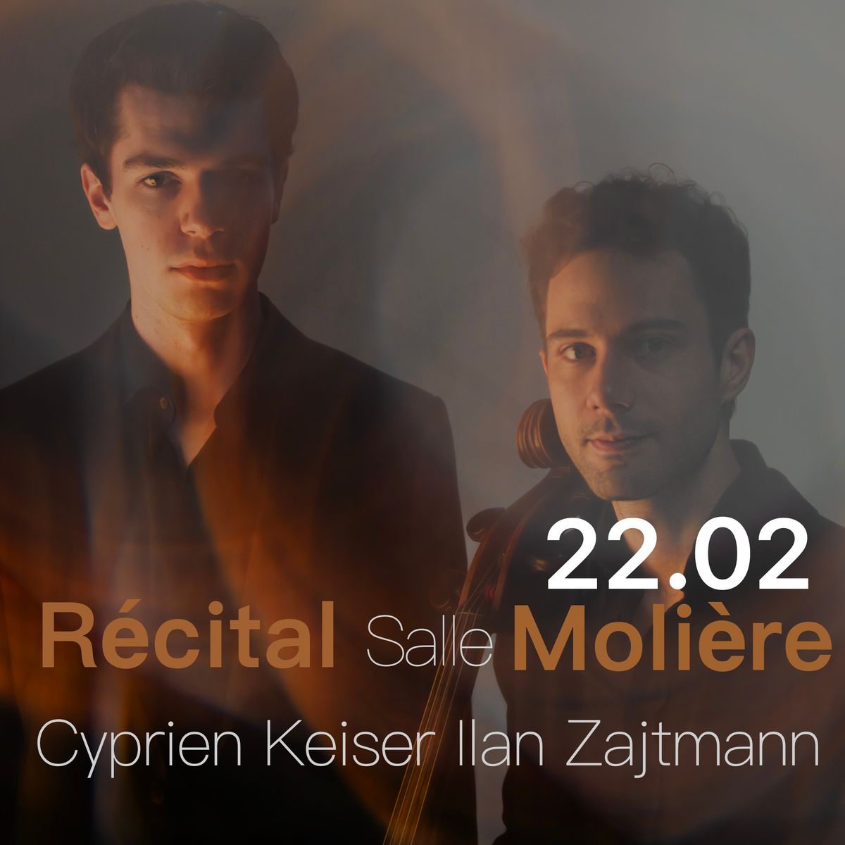 Recital Salle Moli\u00e8re 