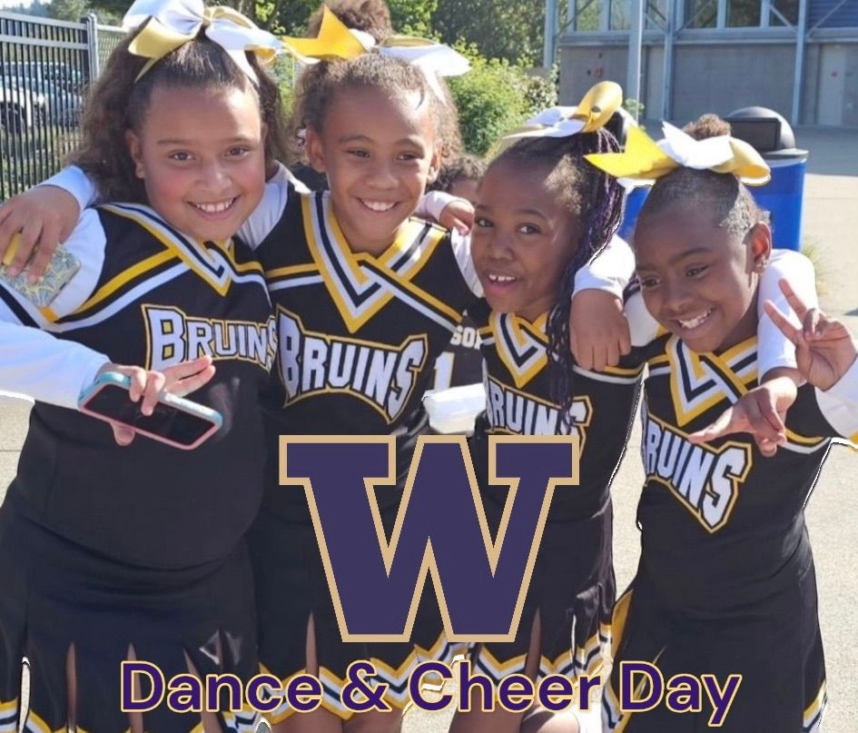 UW Dance & Cheer Day