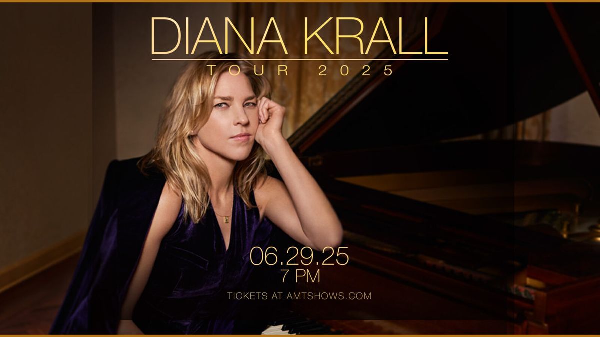 Diana Krall at Ryman Auditorium