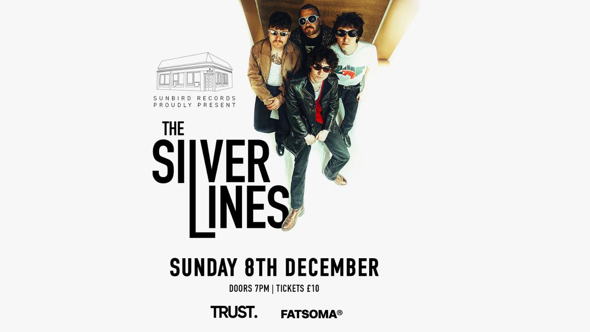 The Silver Lines - Sunday 8th December 2024 | Sunbird Records, Darwen