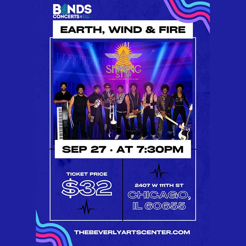 Shining Star - Earth  Wind & Fire Tribute