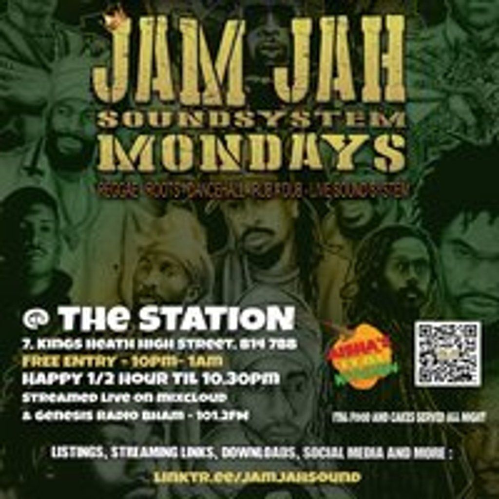 Jam Jah Mondays ft DJ Mr. Fix