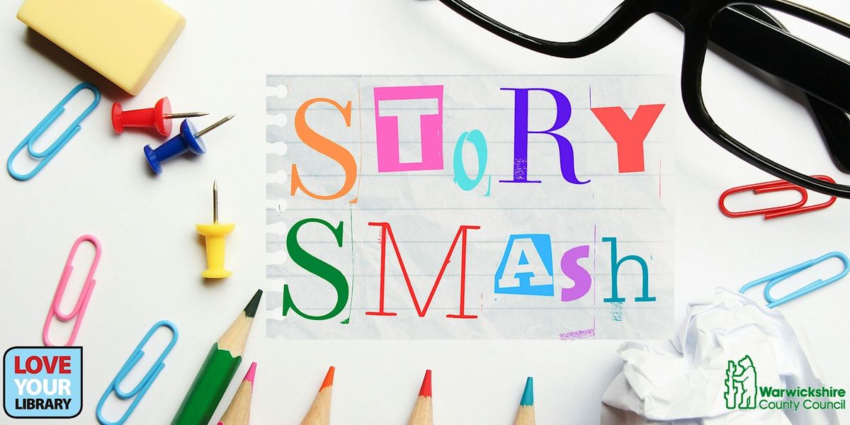 Story Smash at Rugby Library April 2024