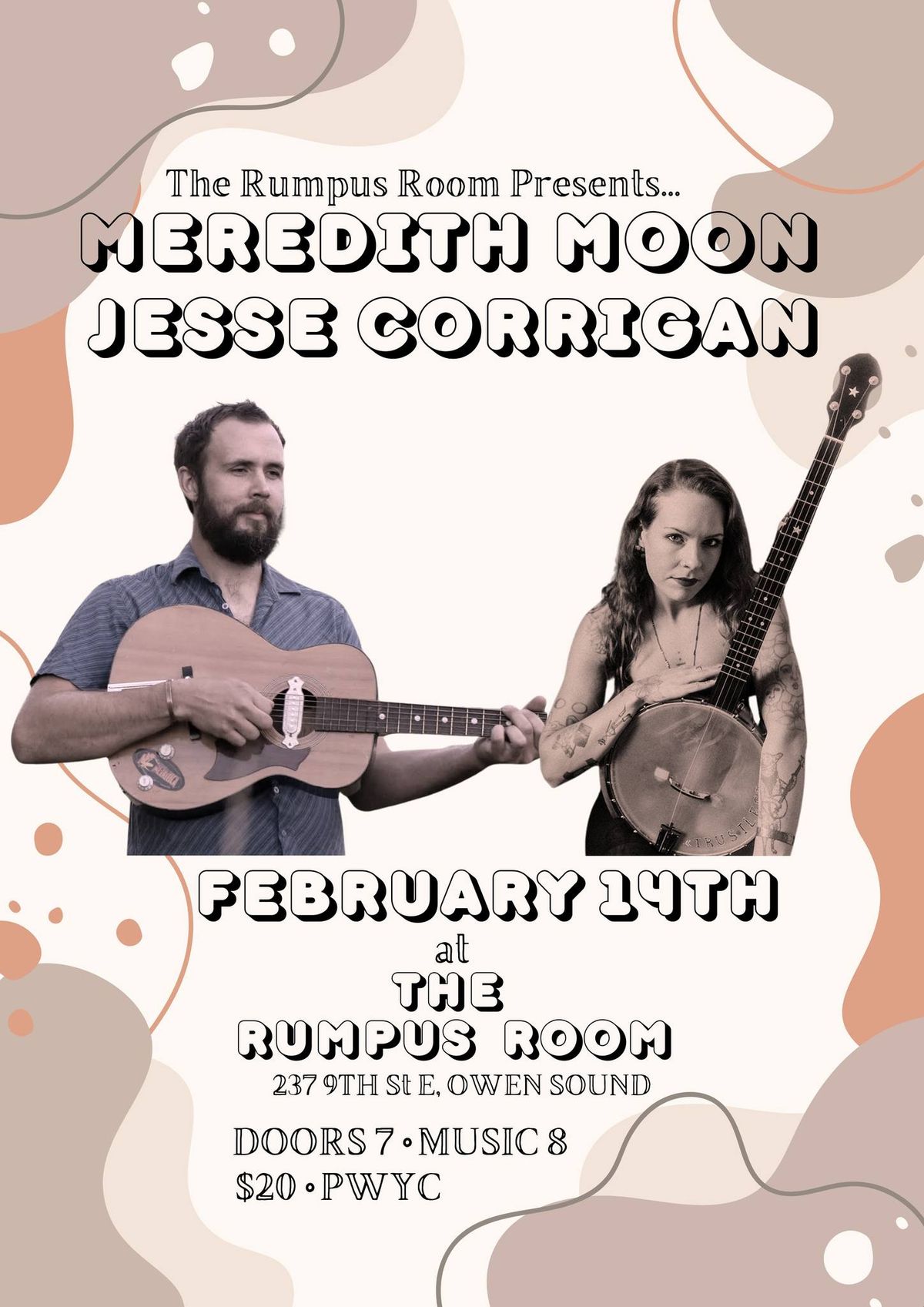 Get Cozy on Valentines Day with Meredith Moon and Jesse Corrigan