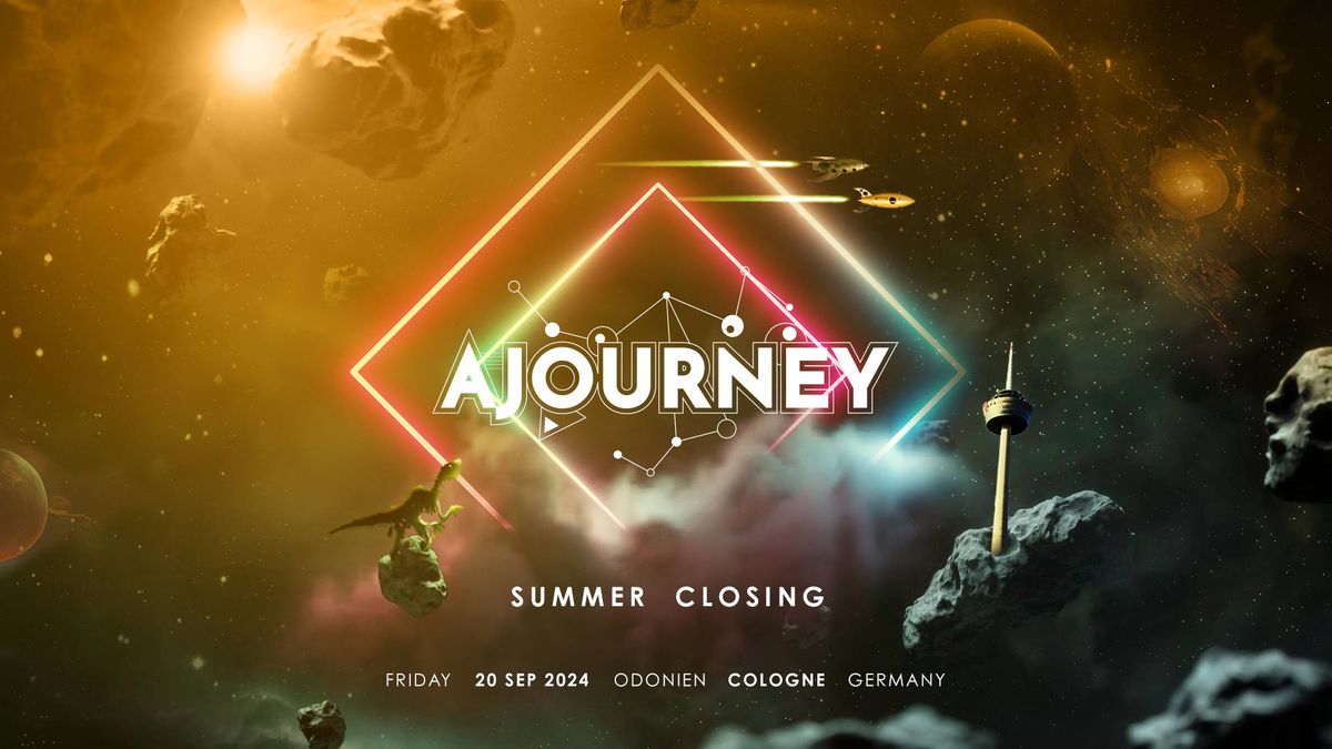 AJourney Summer Closing w\/ GOA JONAS, DJOANNA, NECMI