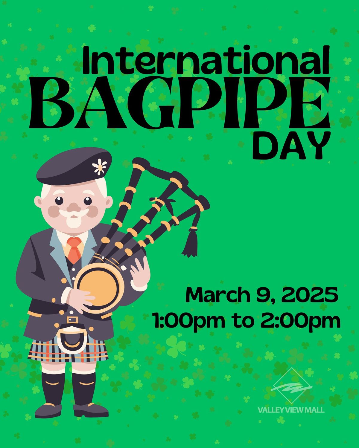 International Bagpipe Day 