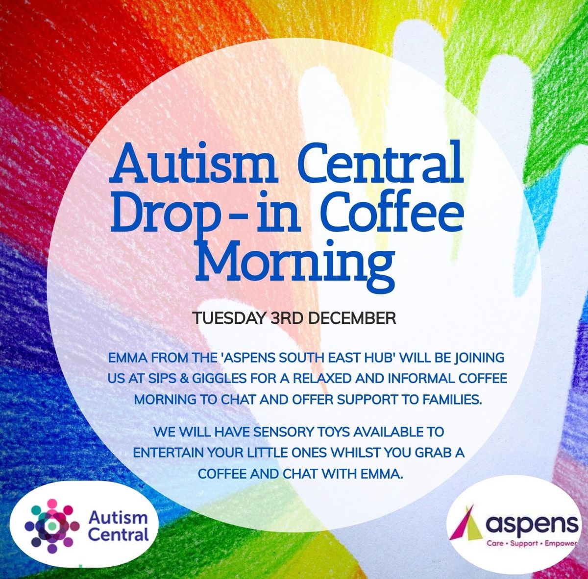 Autism Central Drop-in Coffee Morning