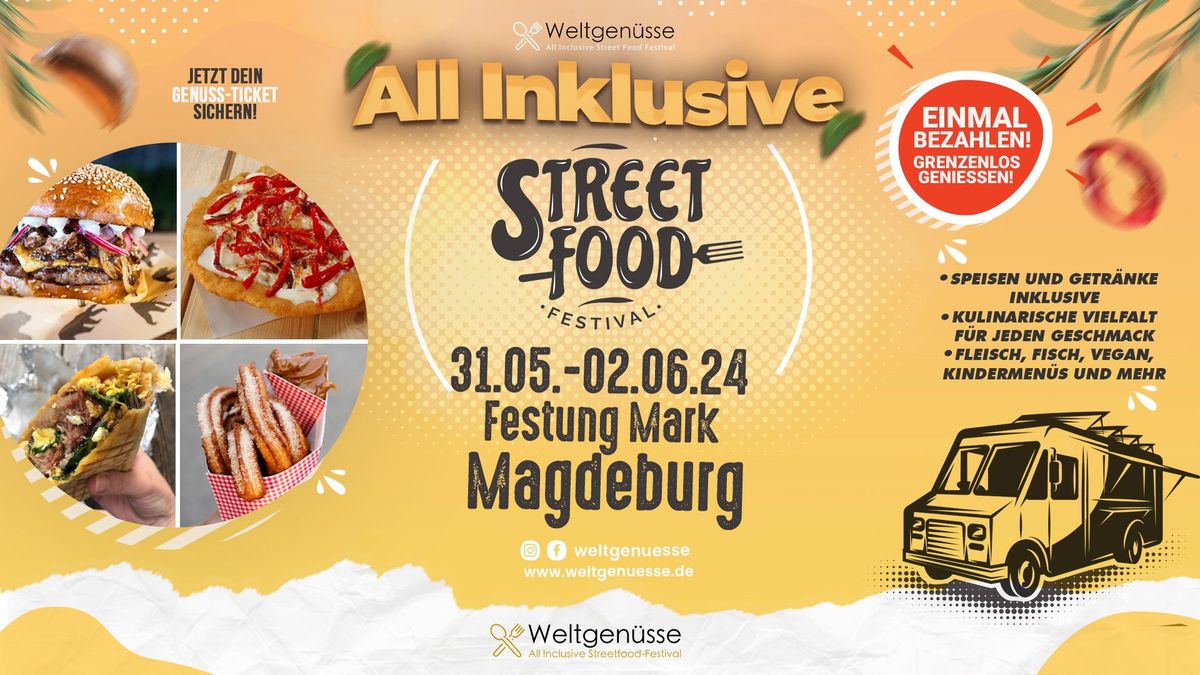 Das All Inklusive Street Food Festival Magdeburg 2024