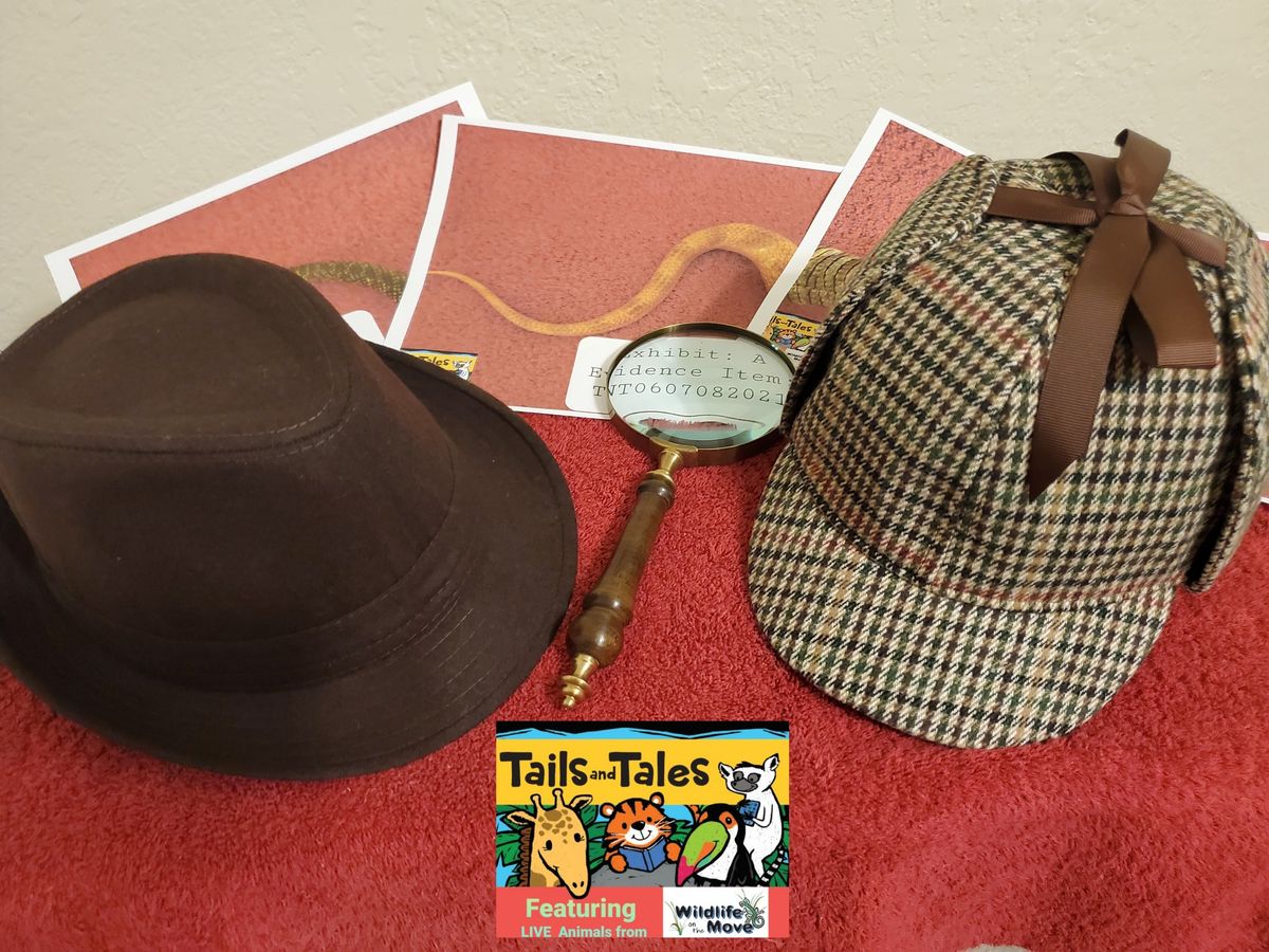 Wildlife On The Move Presents Tails & Tales at Boyce Ditto Public Library (Mineral Wells, TX)