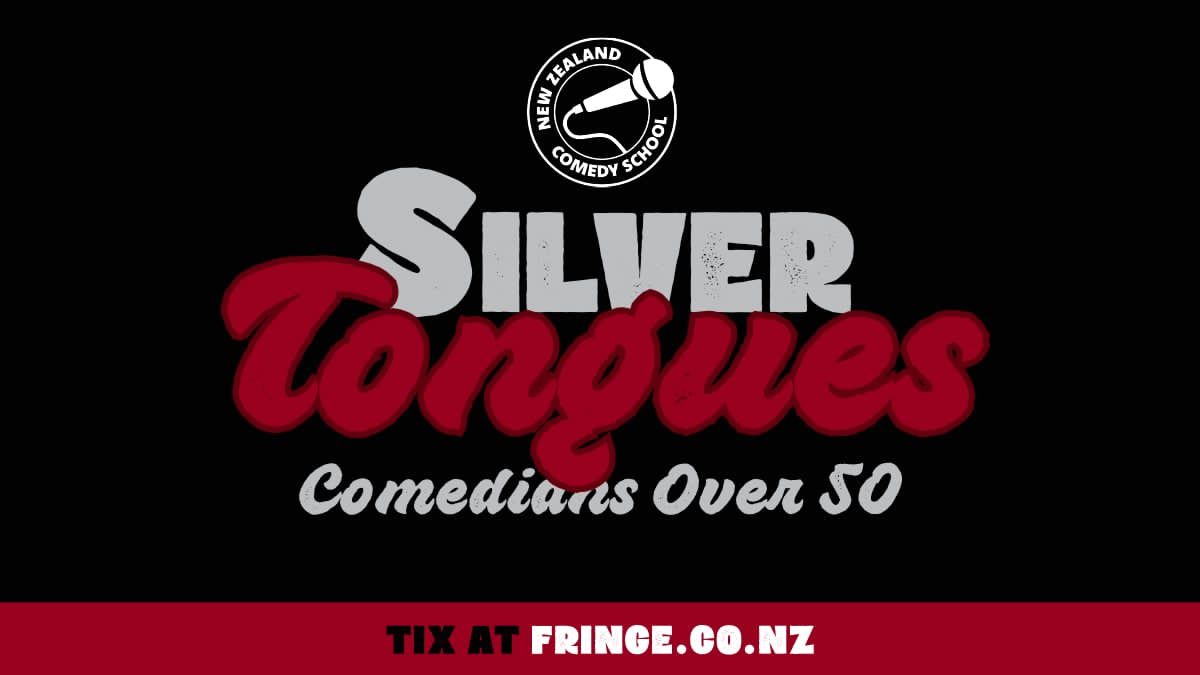 Silver Tongues: Comedians over 50 at the Fringe Fest!