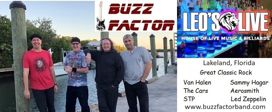 Buzz Factor at Leo's Live in Lakeland