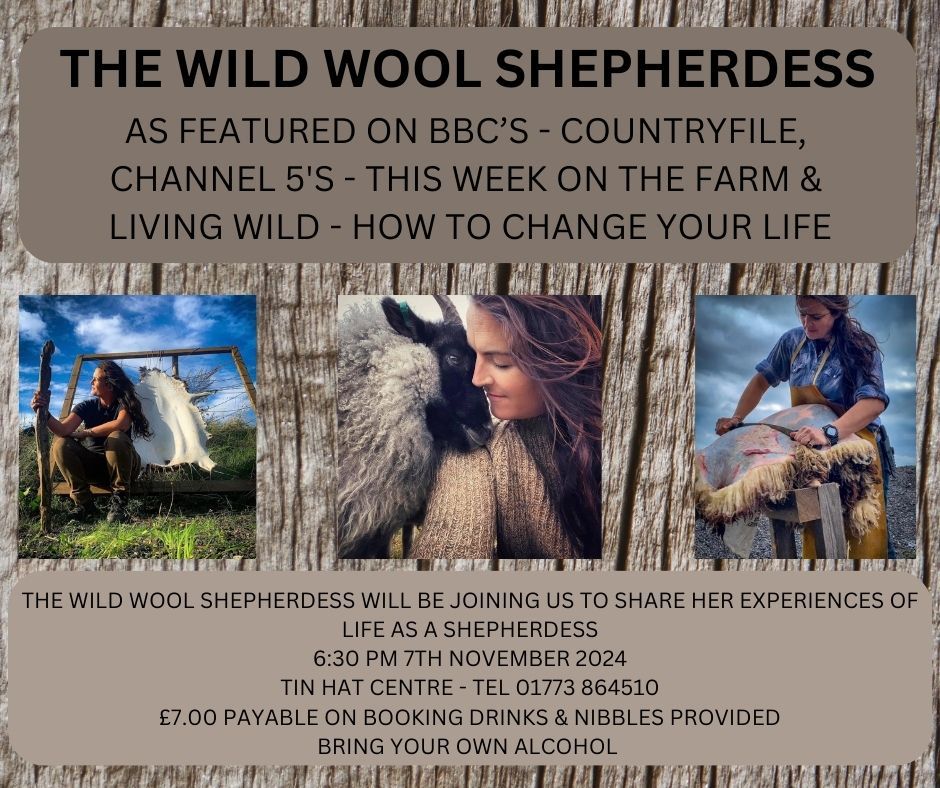 THE WILD WOOL SHEPHERDESS