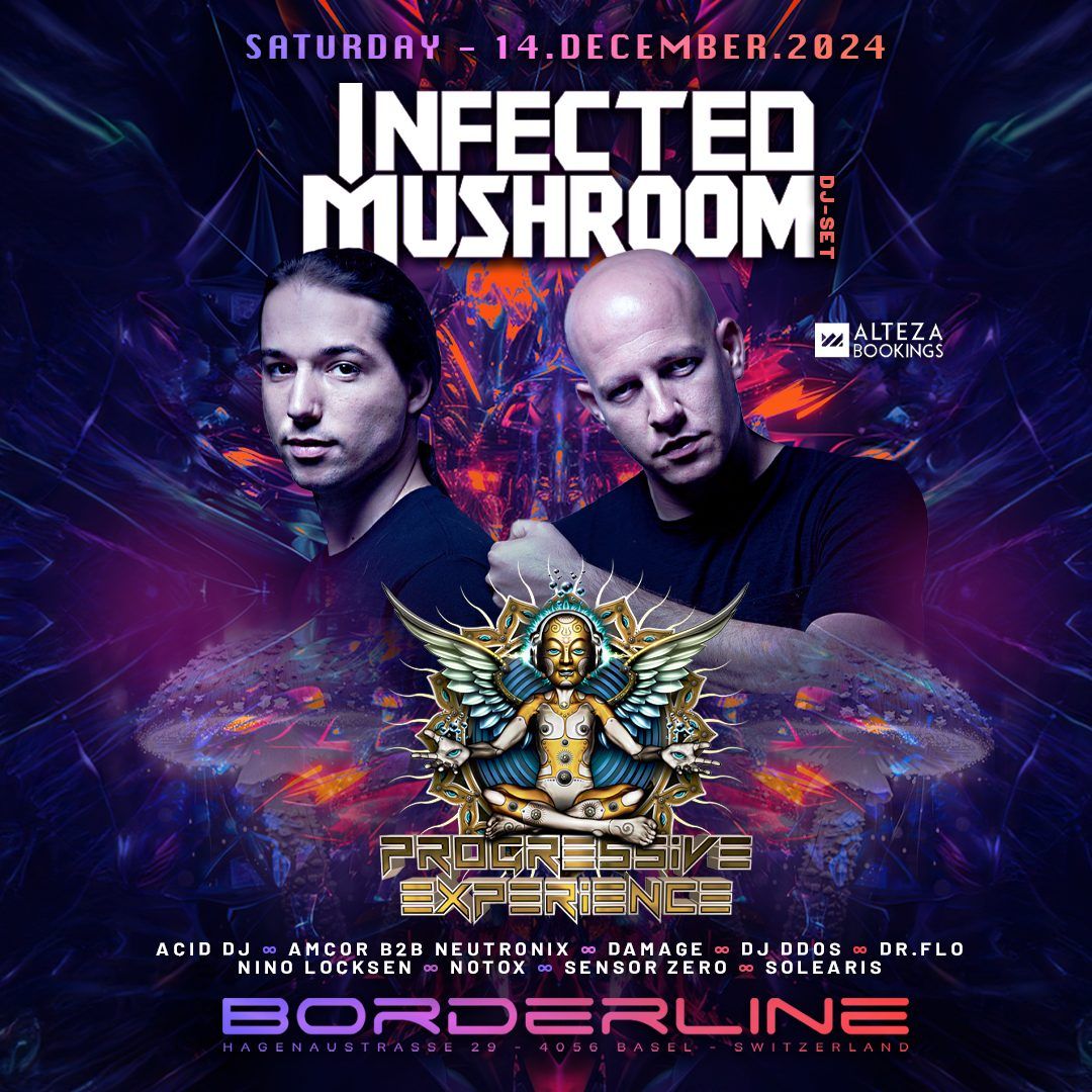 Infected Mushroom at Believe Music Hall