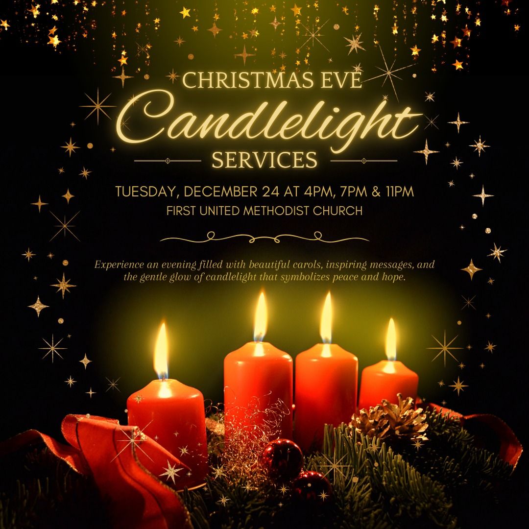 Christmas Eve Candlelight Services