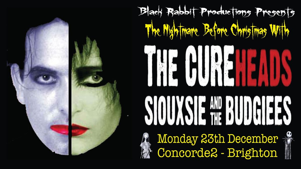 The Cureheads & Siouxsie and the Budgiees