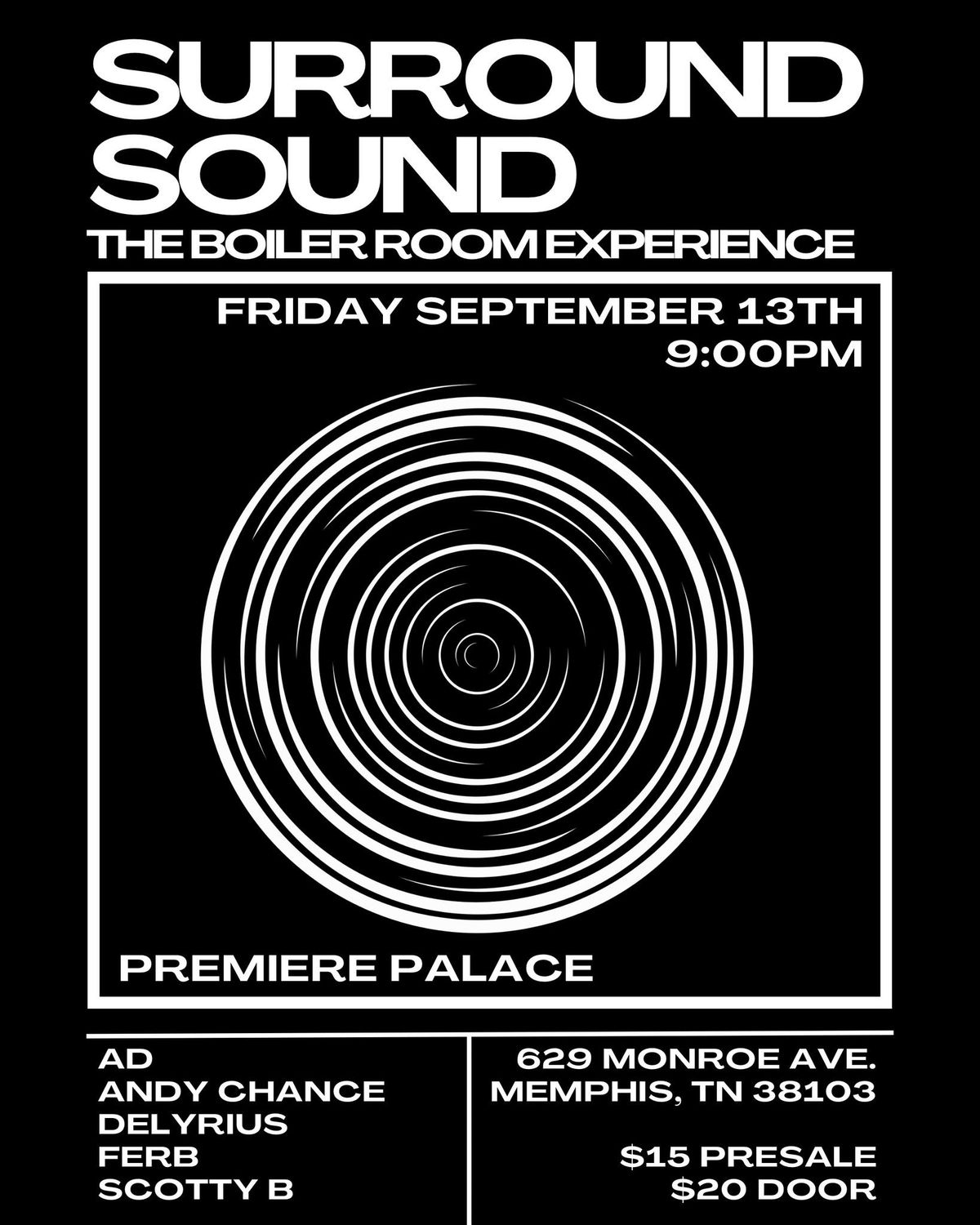 Surround Sound - The Boiler Room Experience