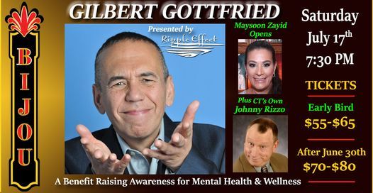 Gilbert Gottfried-A Benefit To Raise Awareness For Mental Health & Wellness