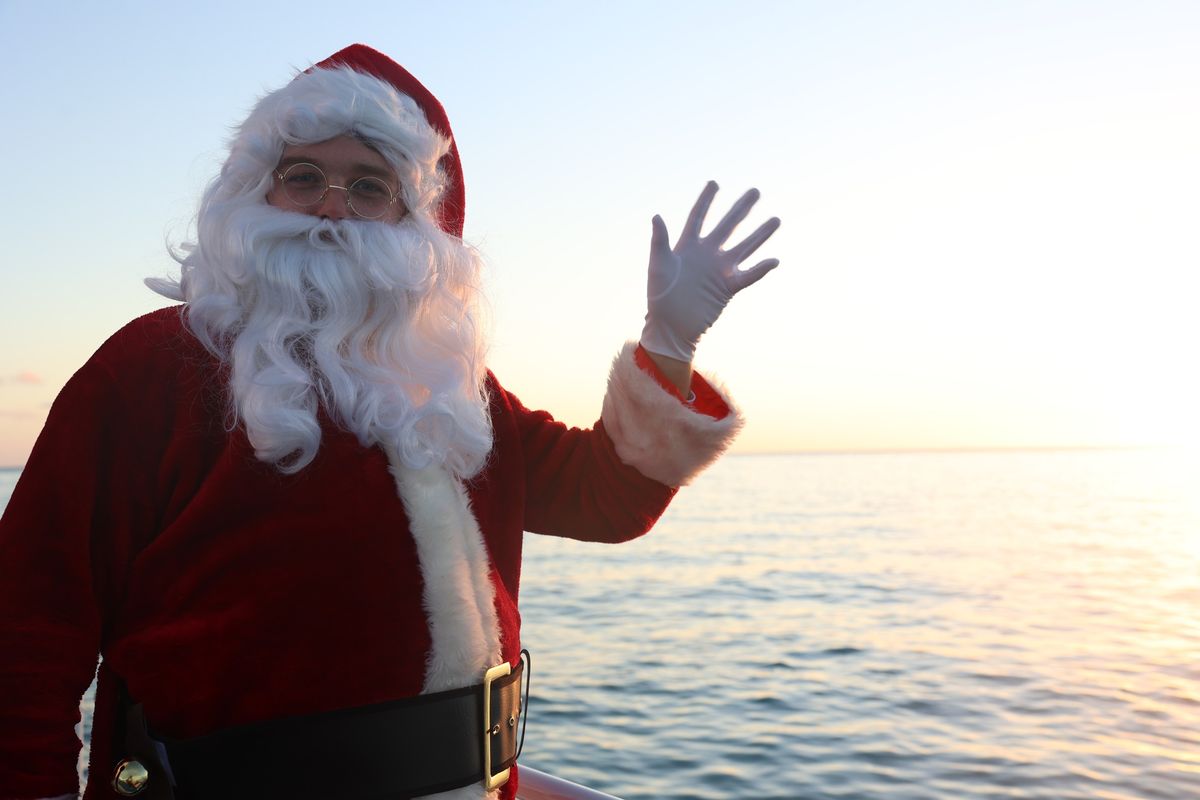 Sail with Santa \ud83c\udf85