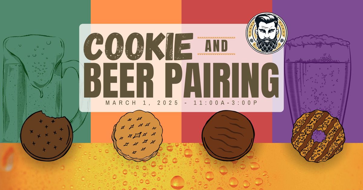 Beer and Cookie Pairing 2025