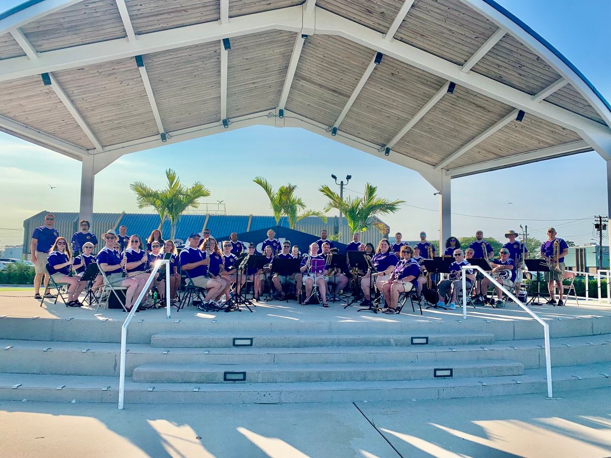 Annual Community Band By The Sea Performance