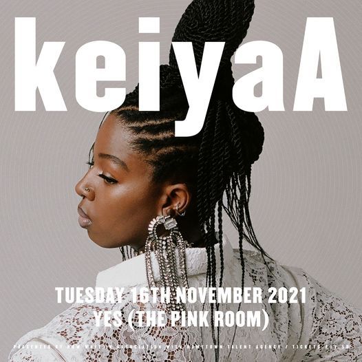 keiyaA live at YES - Manchester