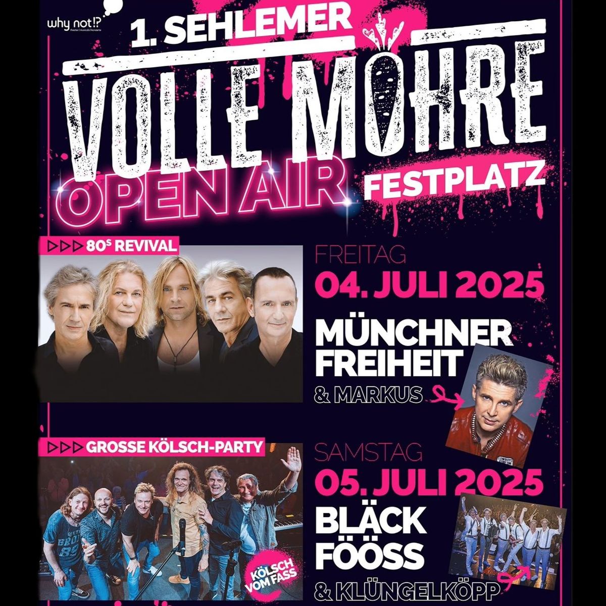 VOLLE M\u00d6HRE OPEN AIR 