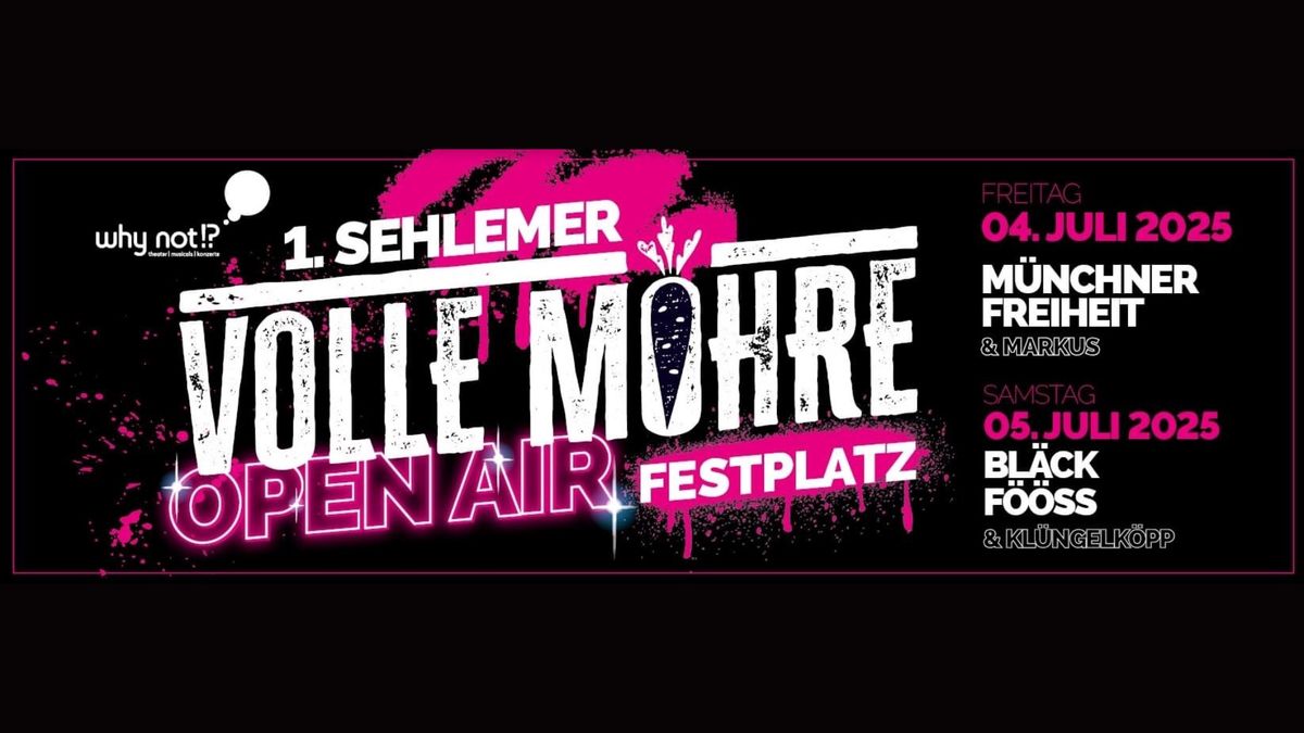 VOLLE M\u00d6HRE OPEN AIR 