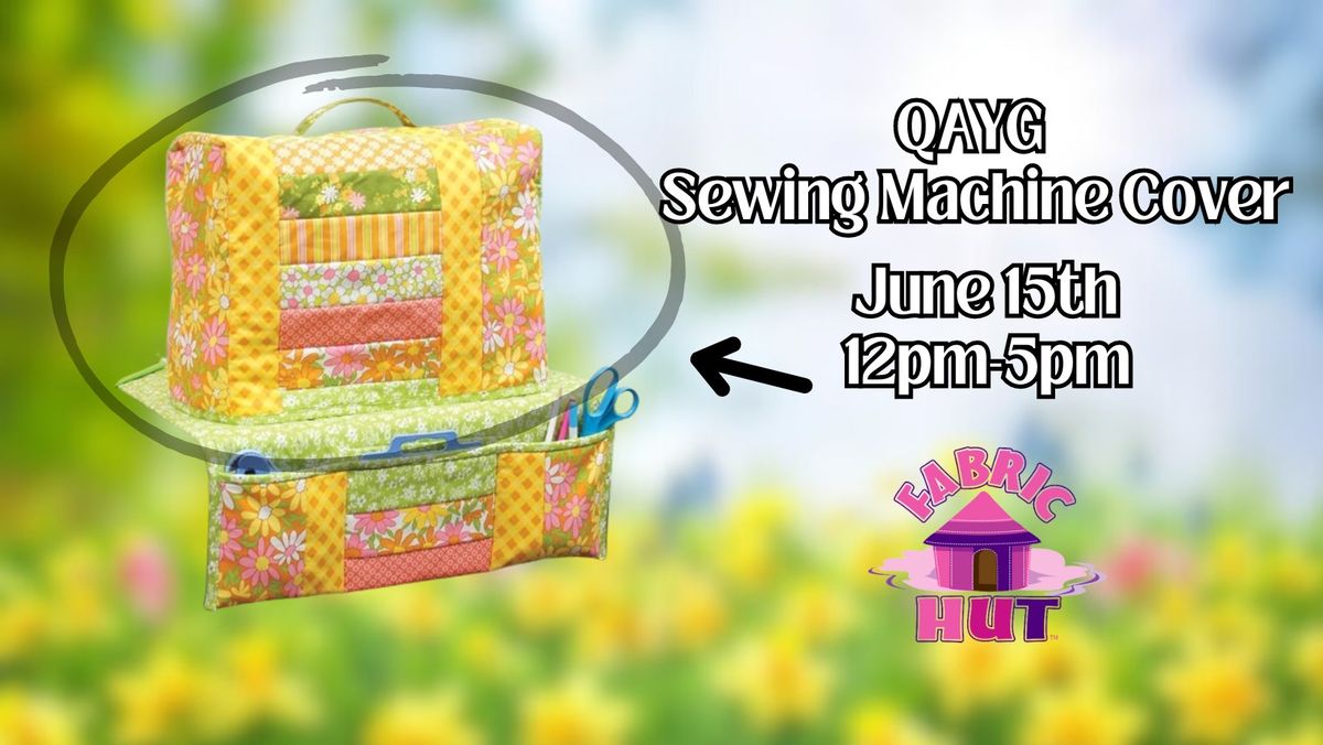 QAYG Sewing Machine Cover CLASS
