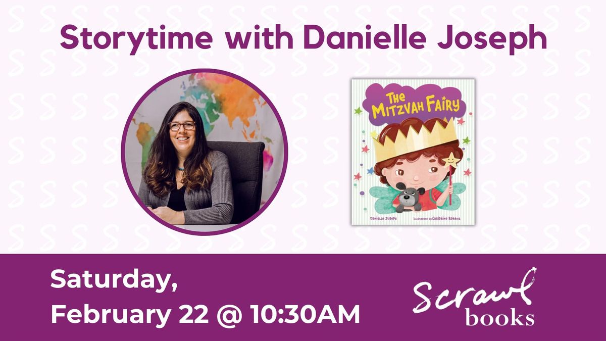 Storytime with Danielle Joseph