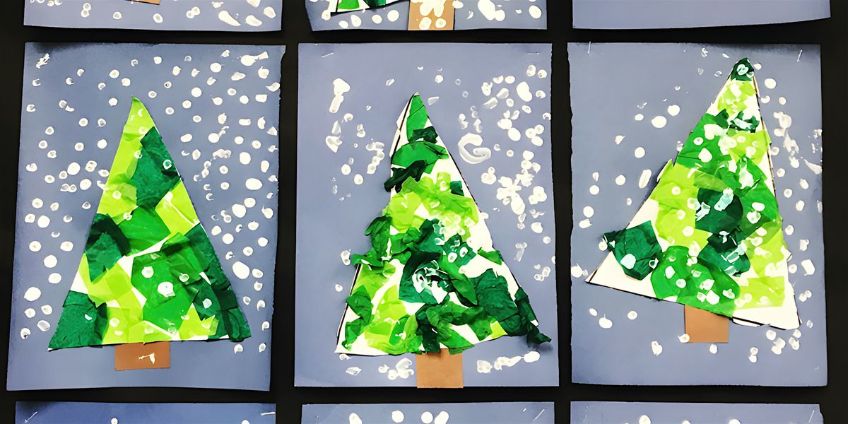 StoryCraft: Evergreen Trees (Ages 3-6)