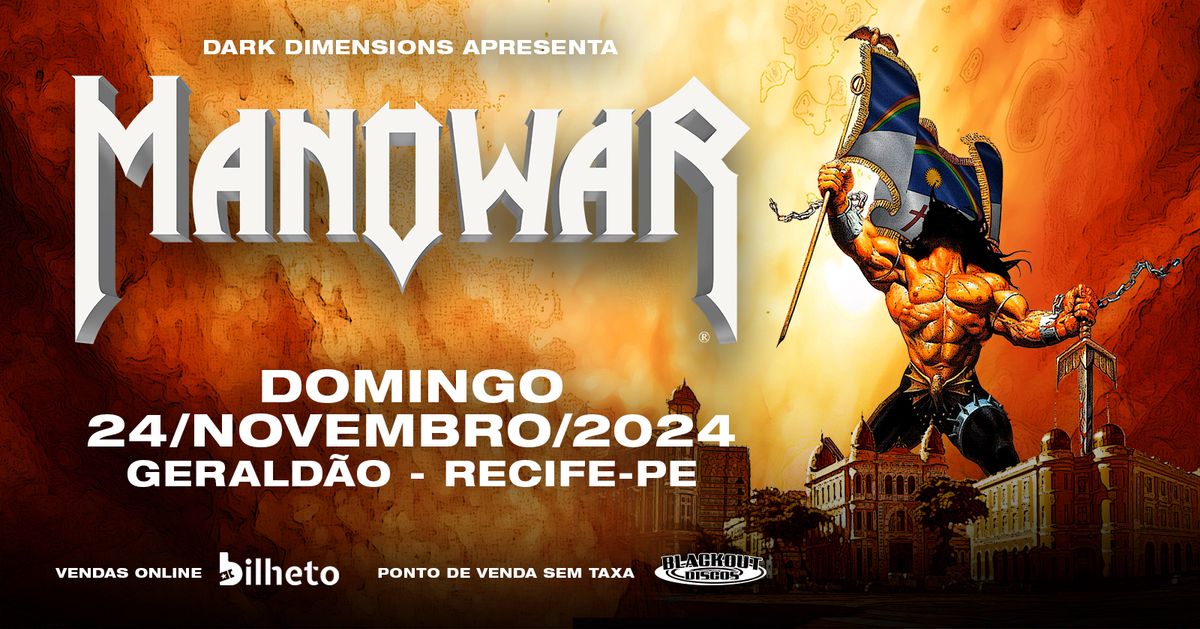 Manowar no Recife