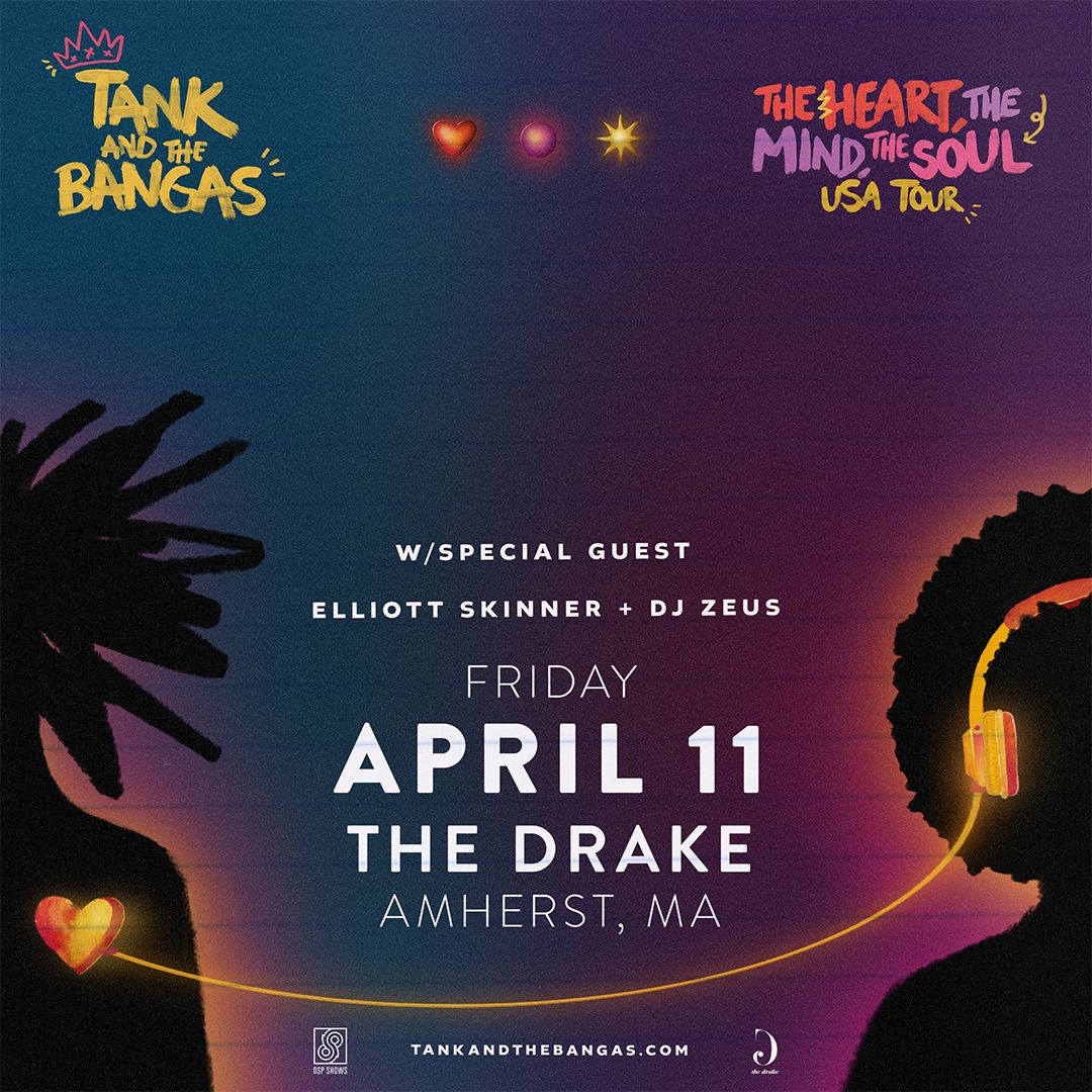 Tank and The Bangas: The Heart, The Mind, The Soul Tour at The Drake (Amherst, MA)