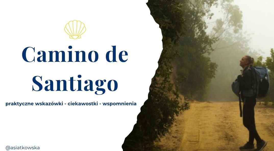 SLAJDOWISKO W KOMENDZIE  "Camino de Santiago czyli 634 km pieszo z Portugalii do Hiszpanii"