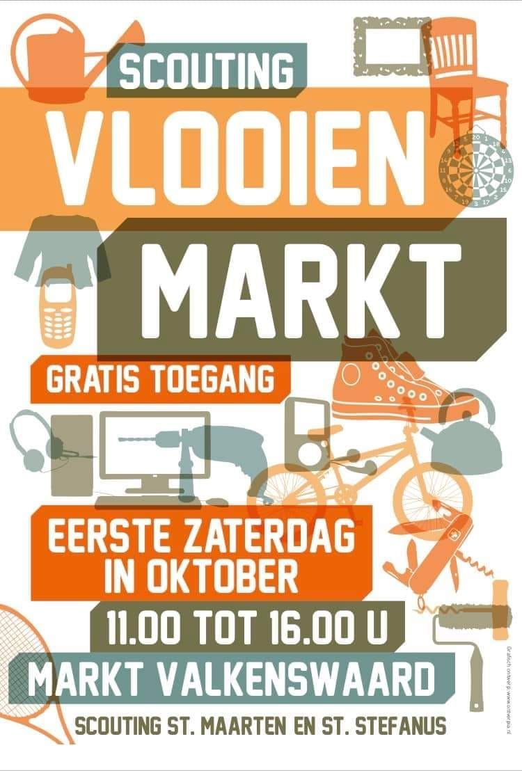 Scouting vlooienmarkt 2024