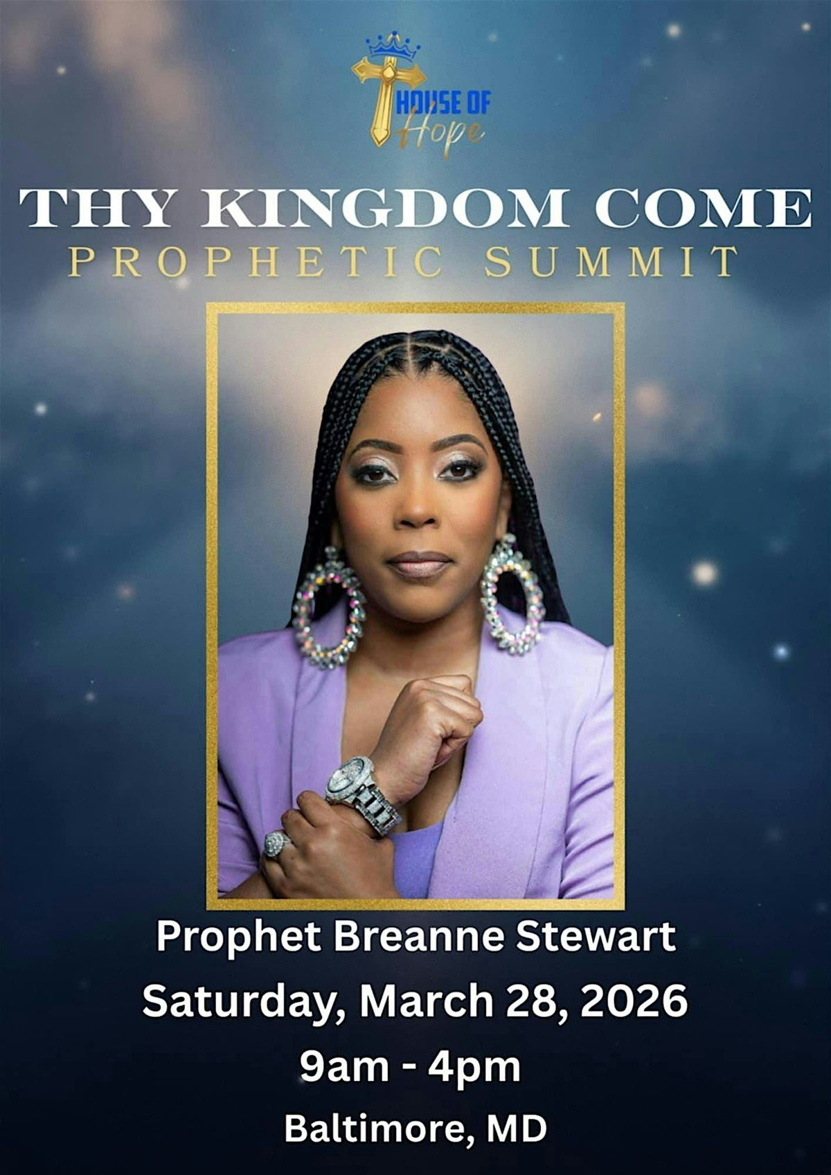 Thy Kingdom Come Prophetic Summit