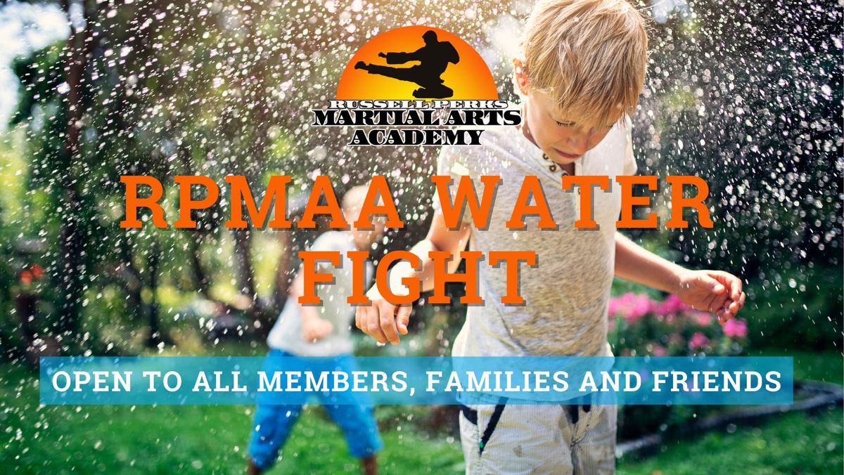 RPMAA Water Fight