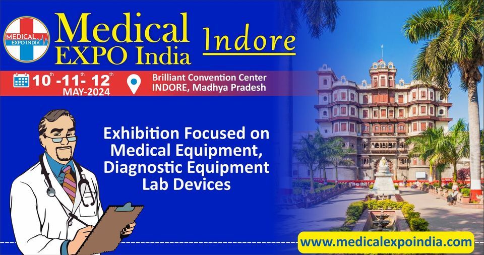 12th Medical Expo Indore 2024
