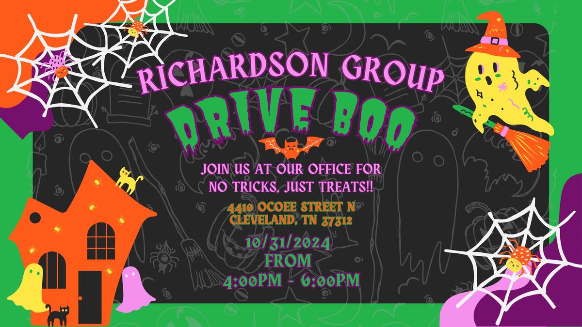 Drive-BOO Trick or Trick Event