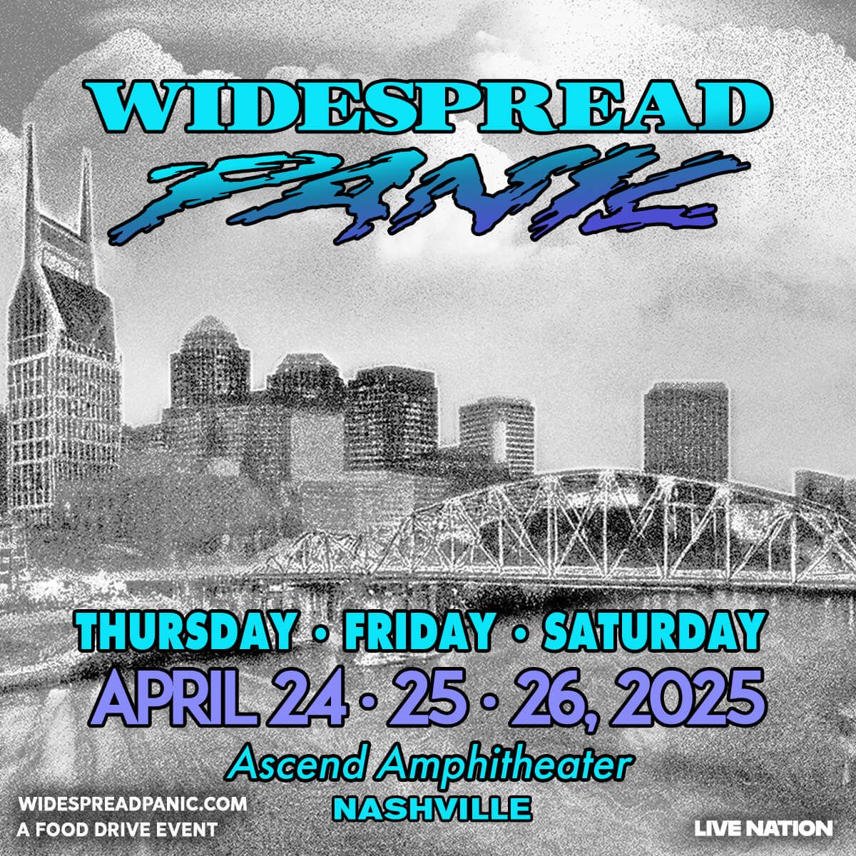 Widespread Panic - 3 Day Pass