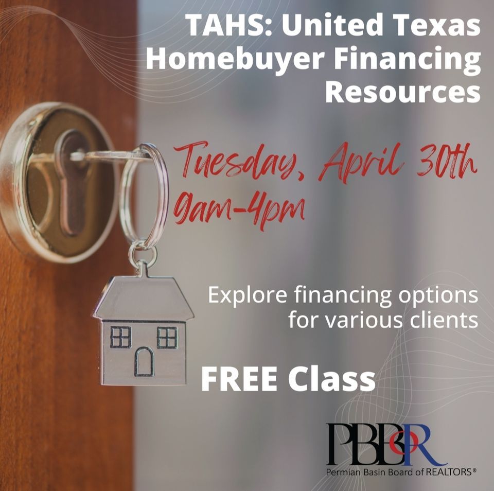 TAHS: United Texas Homebuyer Financing Resources