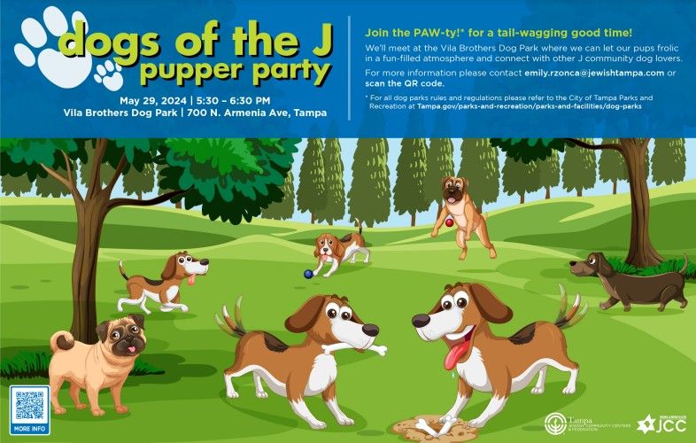 Pupper Party - hosted by JCC