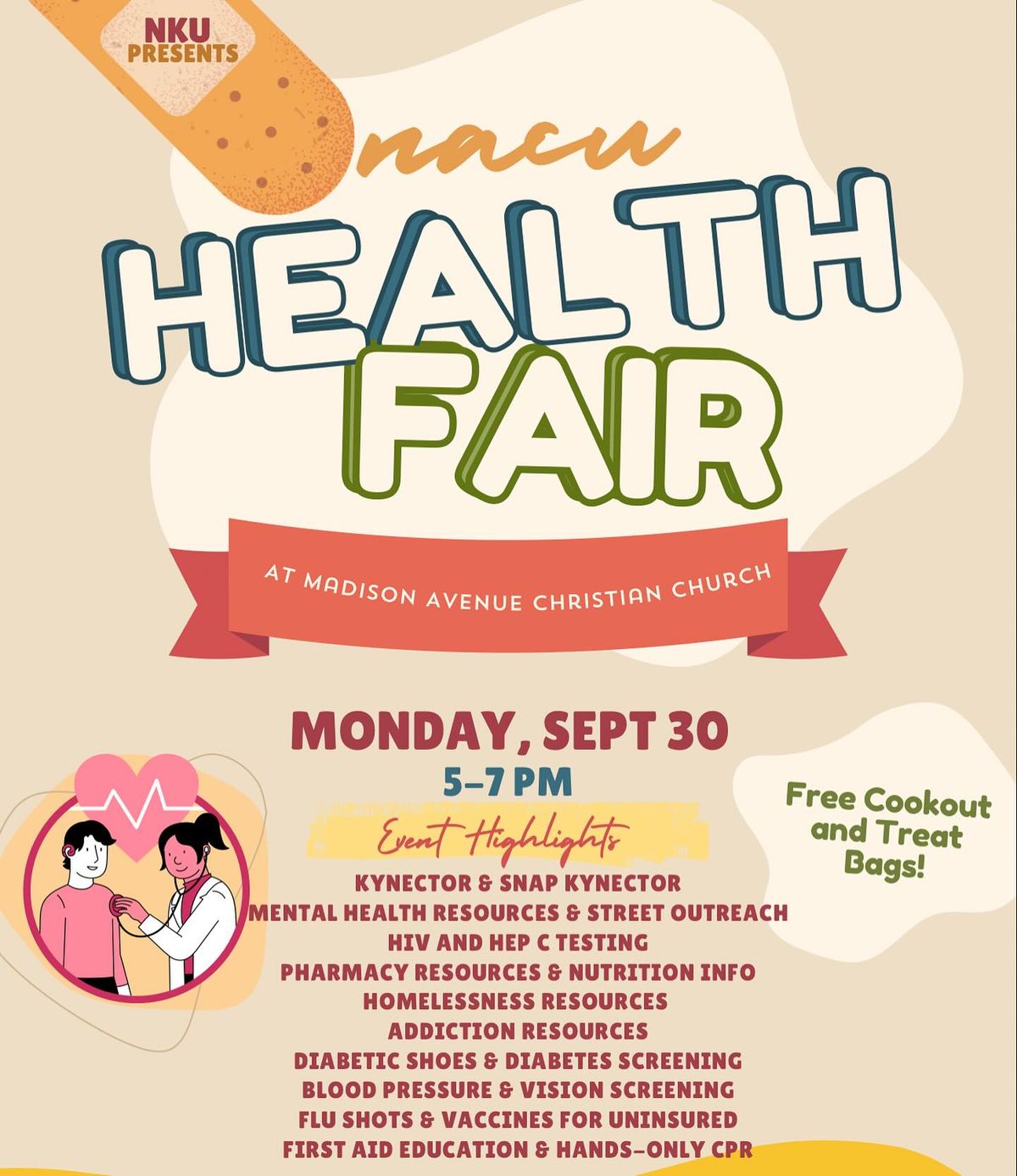 NACU Health Fair